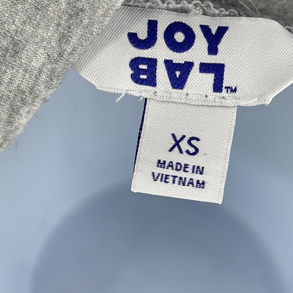 Joy Lab Grey Turtleneck Fleece Lined Sweater XS - Picture 5 of 7